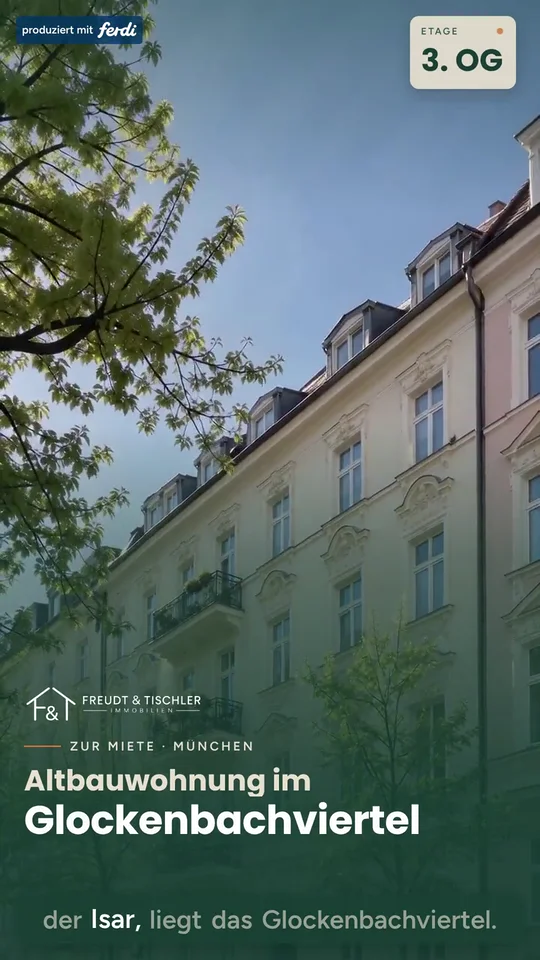 Standbild der Roomtour im Look der Demo-Marke Freudt & Tischler